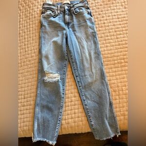 7 For All Mankind Luxe Vintage Blue Jeans